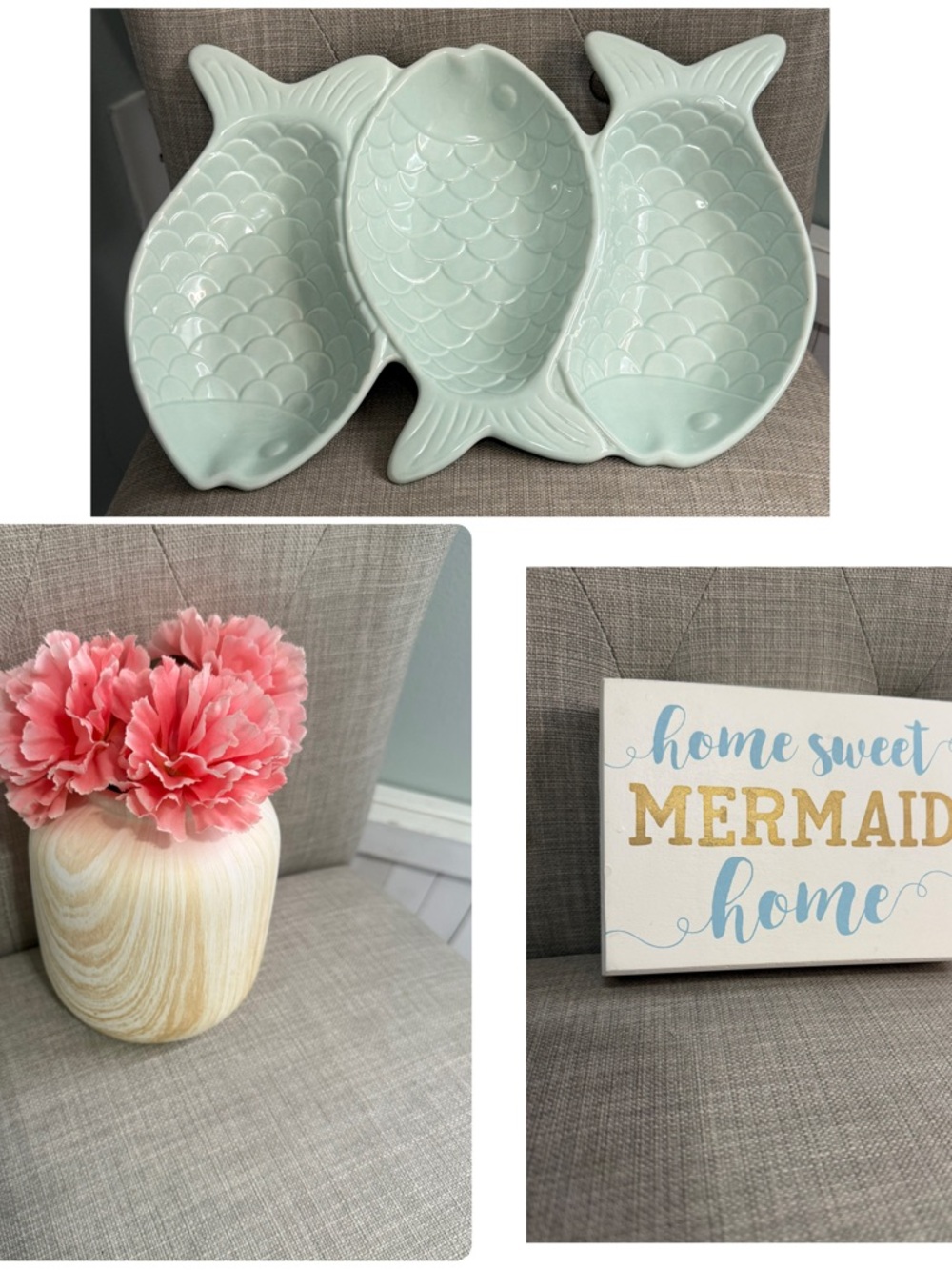 Coastal bundle decor